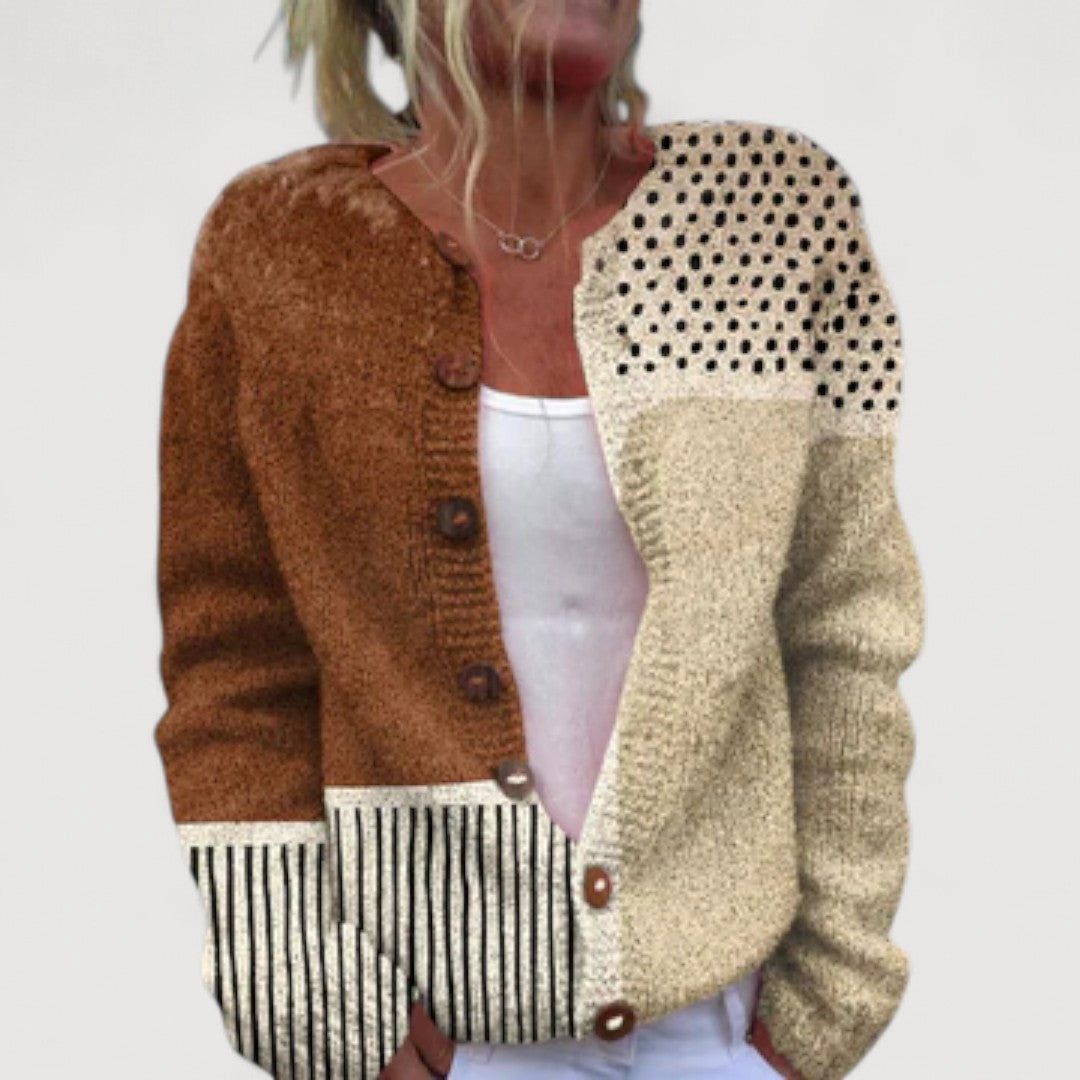 Brown Polka Dots / 5XL