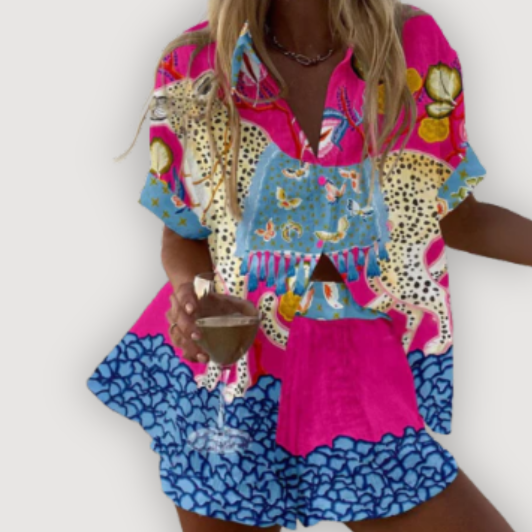 Fuchsia Wild / 5XL