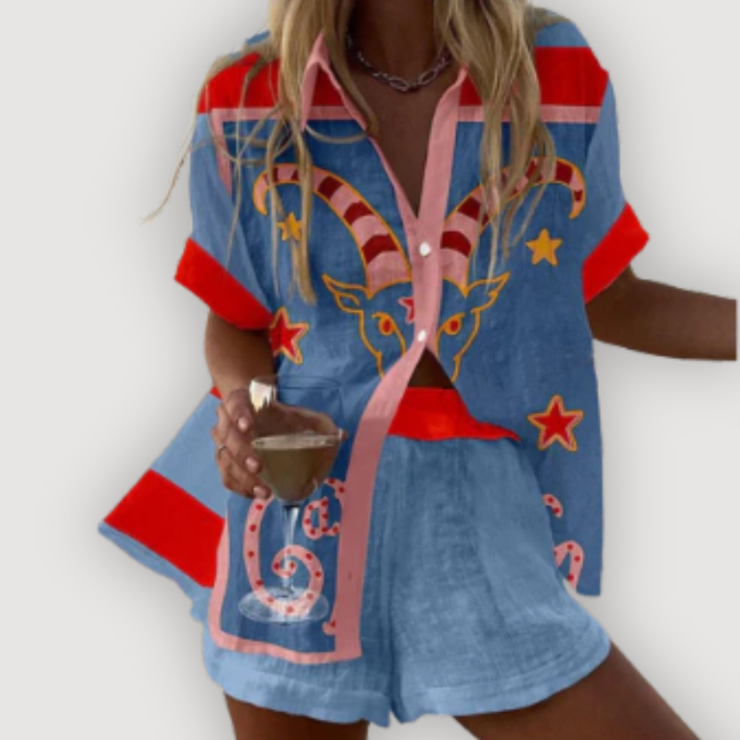Capri Blue / 5XL