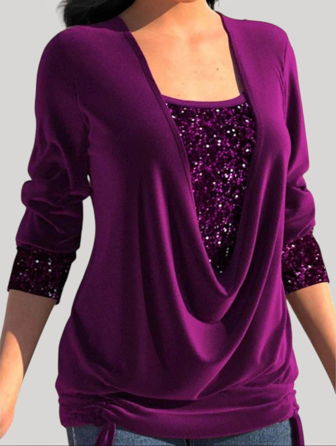 Purple / 5XL