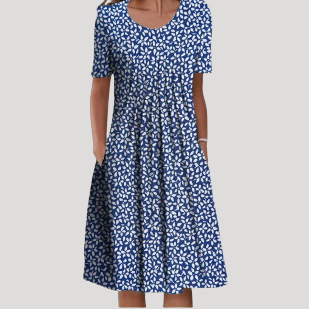 Blue Flower / 3XL