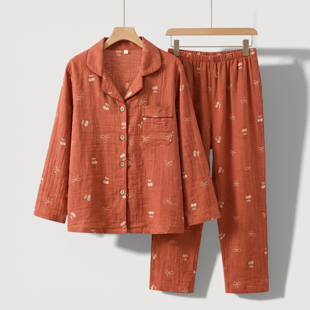 Rust Floral / 2XL