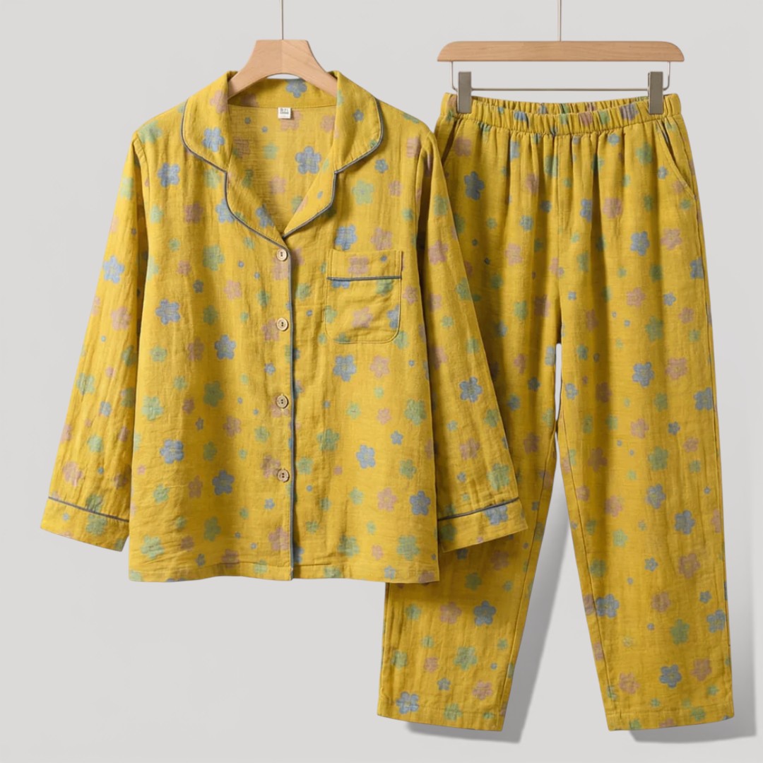 Mustard Floral / 2XL