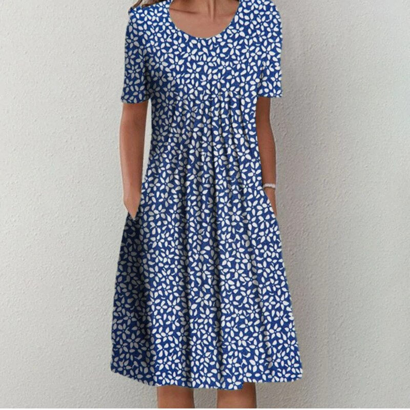 Blue Flower / 5XL