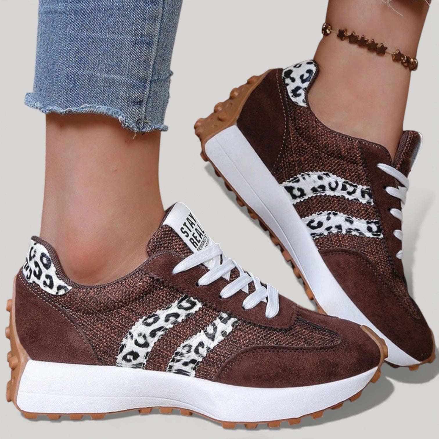 Leopard Brown / 9