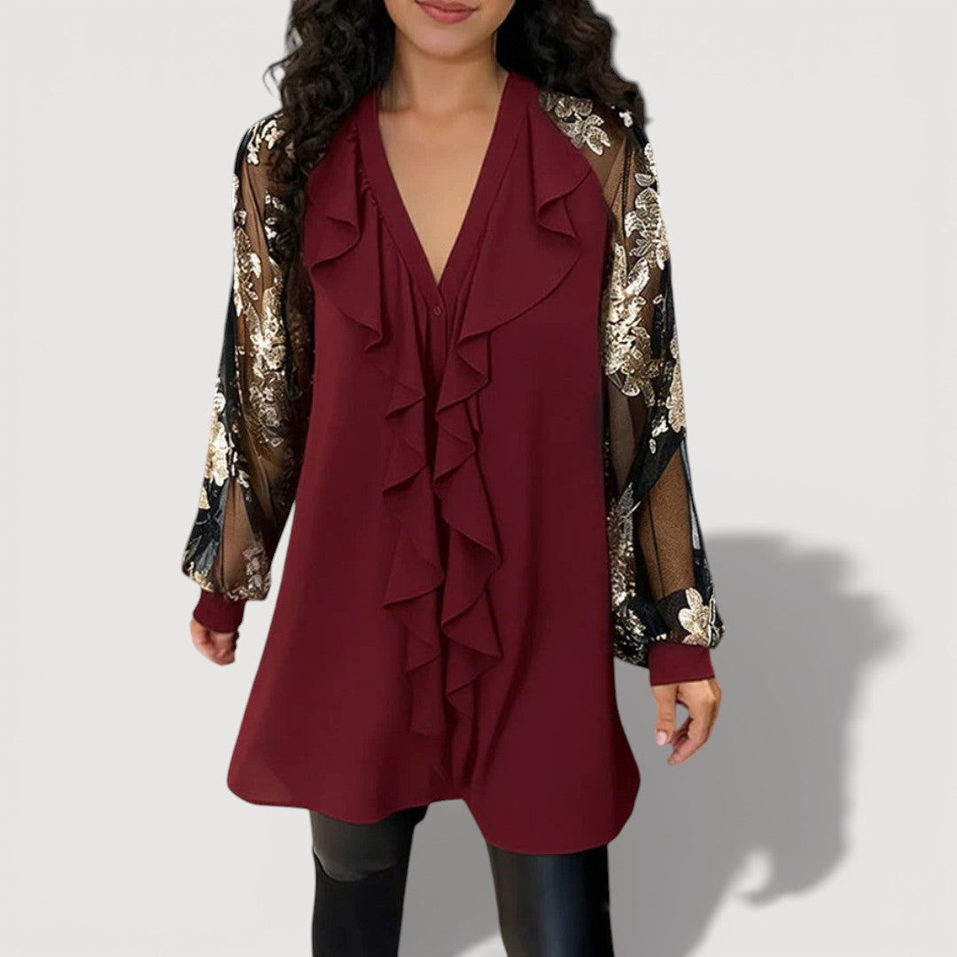 Burgundy / 3XL