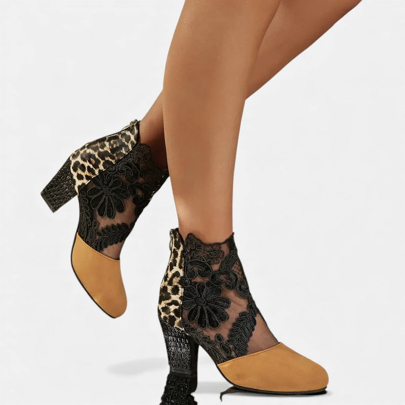 Beige Leopard / 10