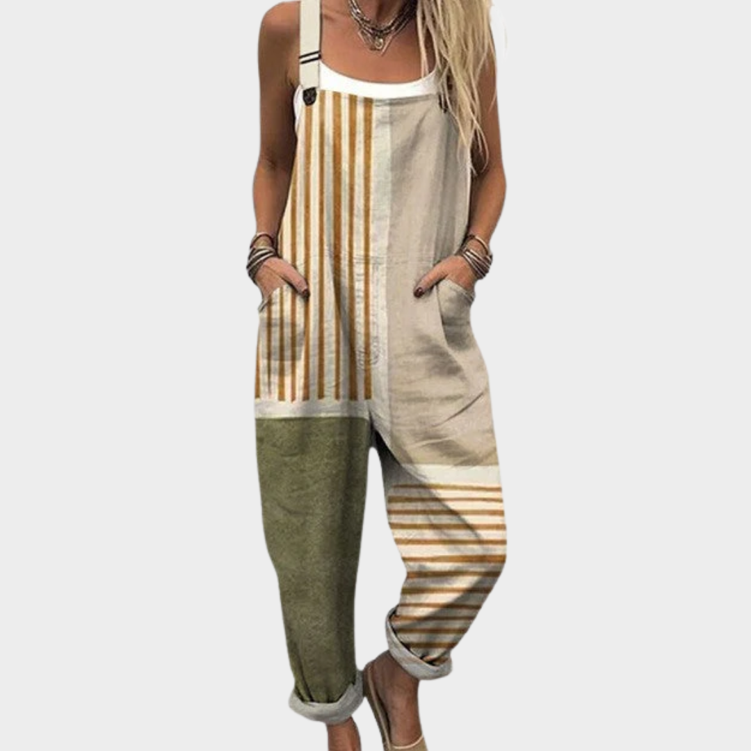 Beige / Green / 5XL