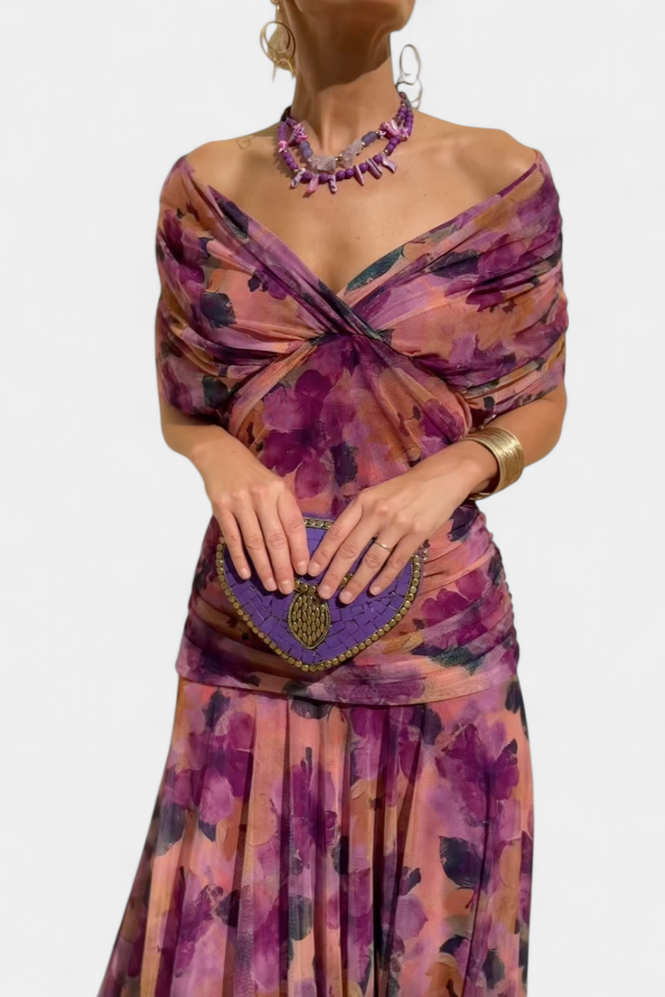 Purple / UK 18/20 (3XL)