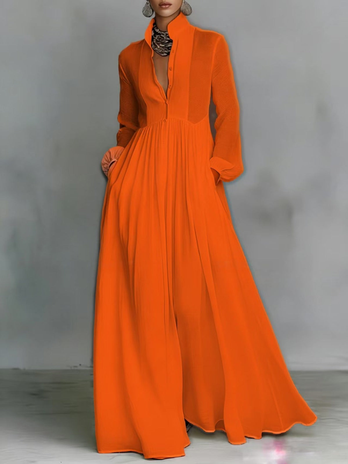 Orange / UK 18 (3XL)